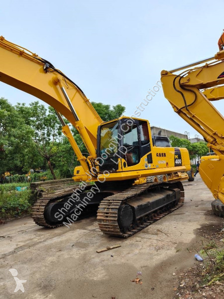 Escavadora Komatsu 400-8