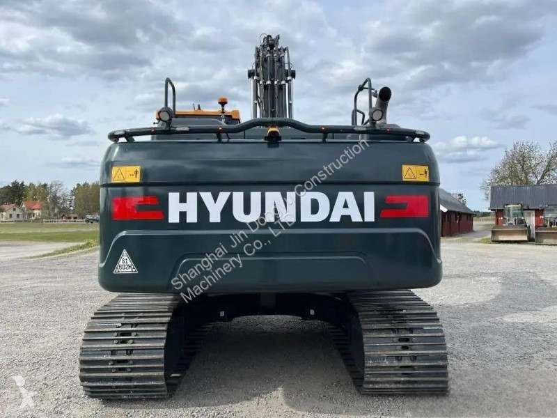 Excavadora Hyundai HX 220