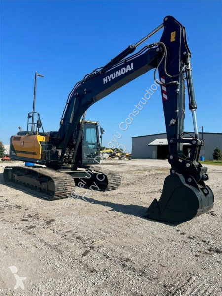 Excavadora Hyundai HX210