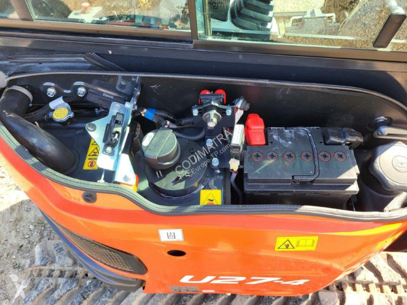 Graafmachine Kubota  U27-4