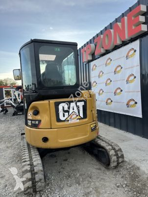 Lopatový nakládač Caterpillar 303.5ecr à 28500...