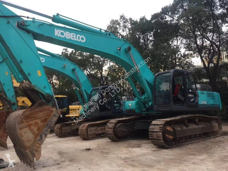 Excavadora Kobelco 460