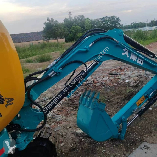 Escavadora Kubota KX135