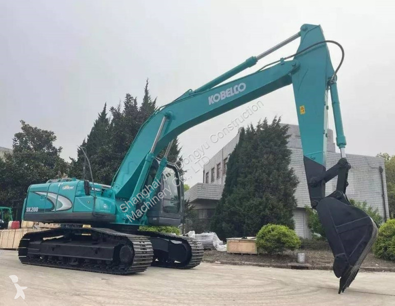 Escavadora Kobelco