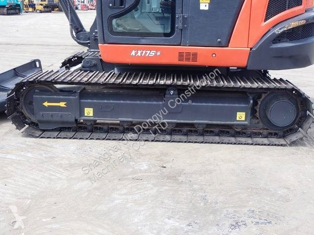 Skovl Kubota kx175