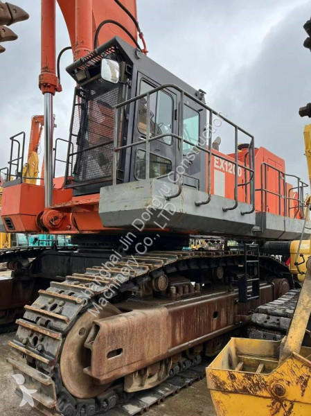 Escavadora Hitachi 1200-6