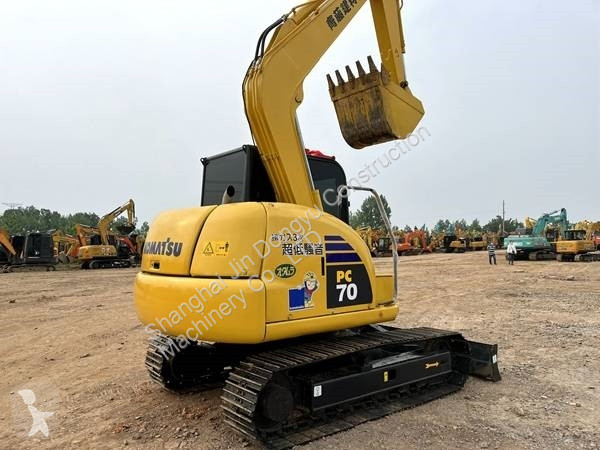 Escavadora Komatsu PC 70