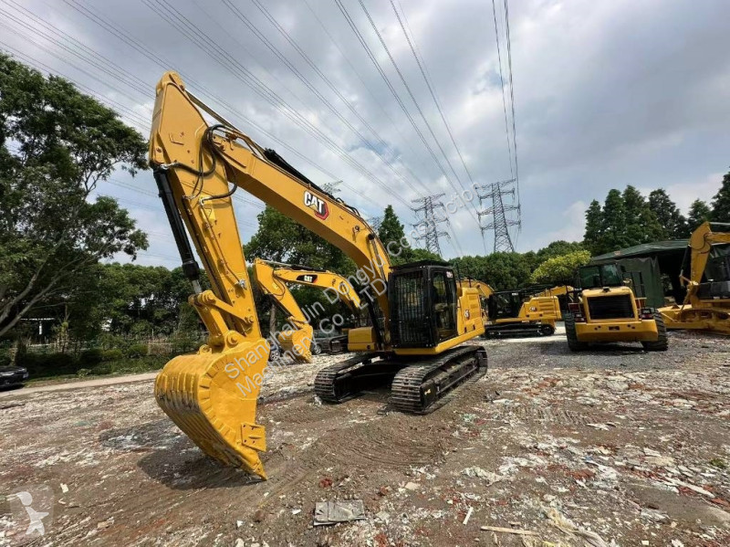 Excavadora Caterpillar 320GC