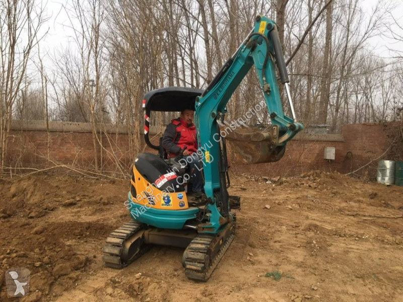 Excavadora Kubota U 20