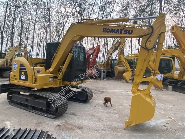 Skovl Komatsu PC 60