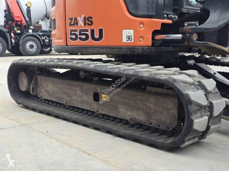 Escavadora Hitachi ZX55U-5A CLR