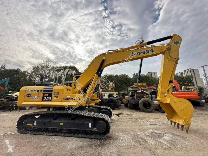 Skovl Komatsu pc220
