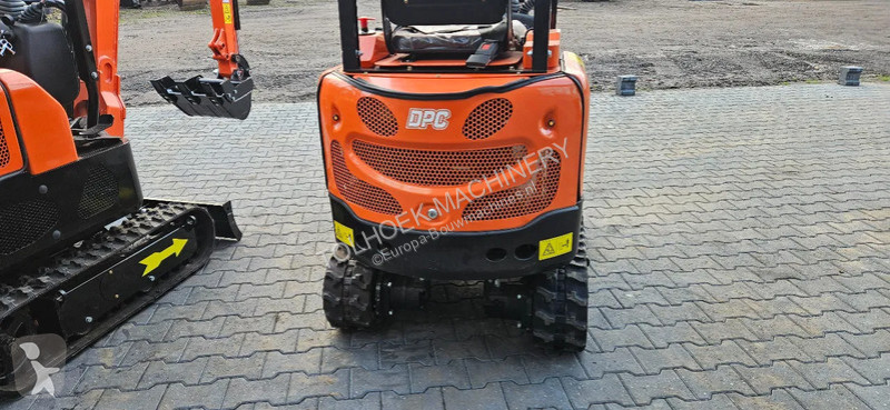Graafmachine  DPC HT 12 G powered by kubota