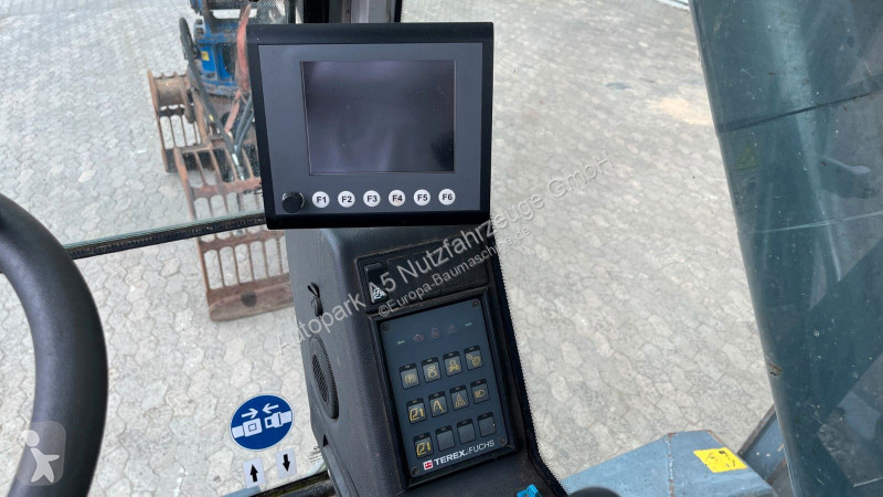 Skovl Fuchs TeRex  D Umschlagbagger Greifer...