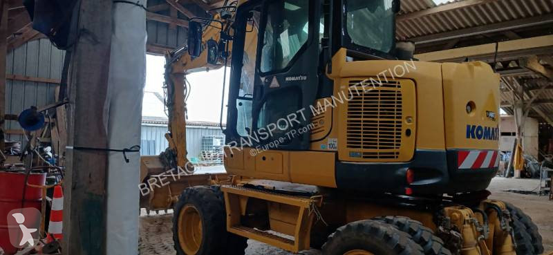 Skovl Komatsu