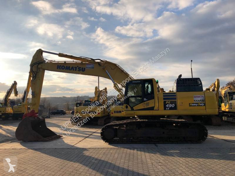 Excavator Komatsu PC490LC-11
