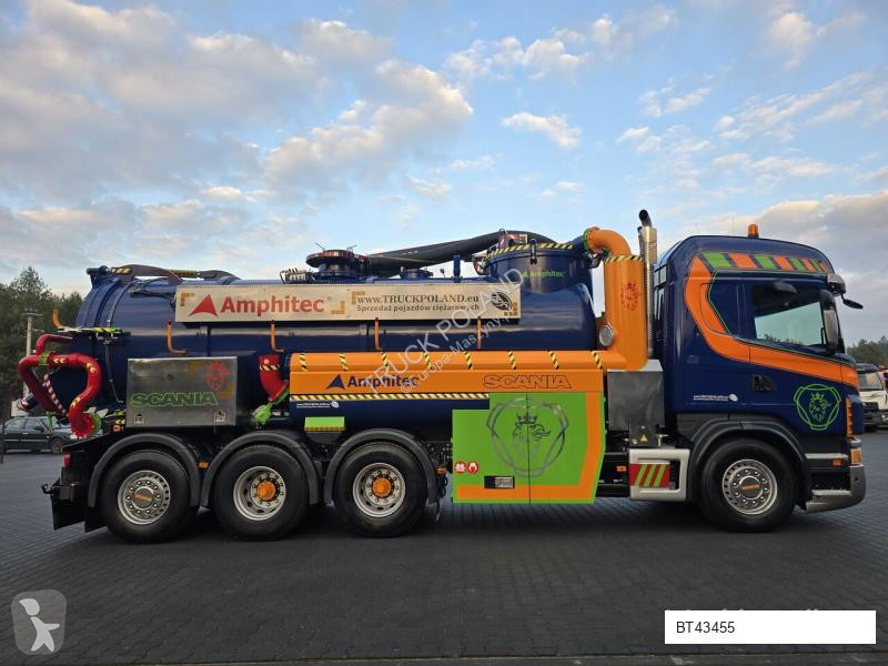 Kamion Scania Amphitec VORTEX G2