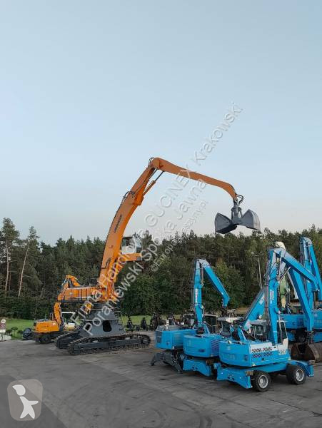 Excavadora Liebherr