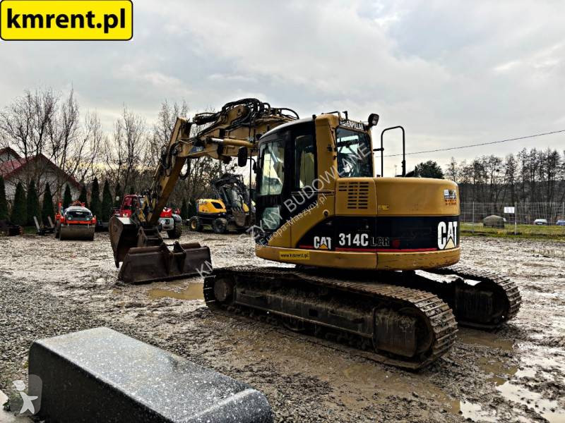Skovl Caterpillar 314 C KOPARKA GĄSIENICOWA...