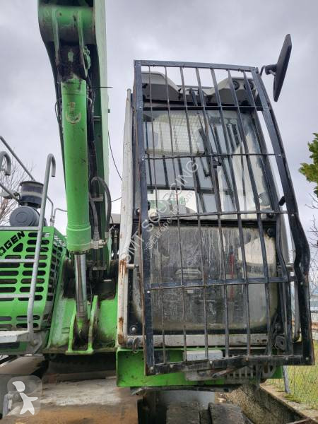 Excavator Sennebogen 818 e