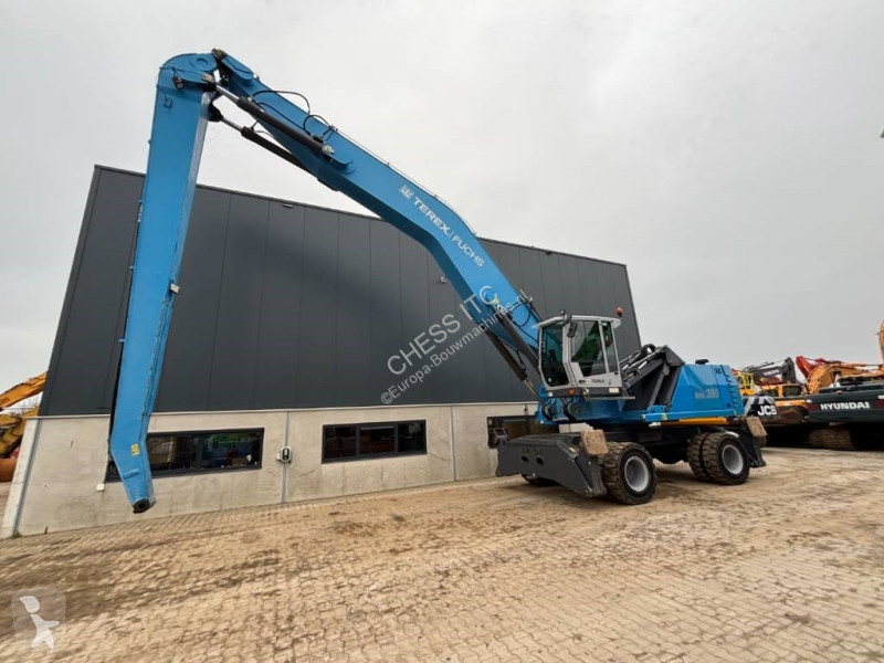 Skovel Fuchs MHL 380  --  only 6650 real...