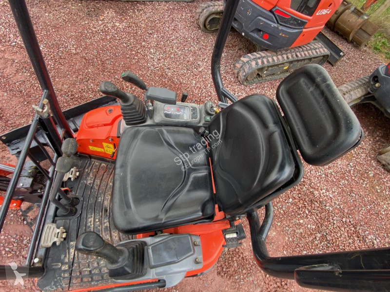 Skovl Kubota 17-3