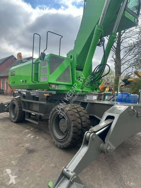 Graafmachine Sennebogen
