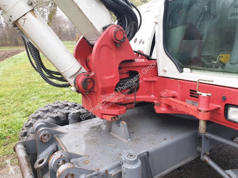 Skovl Takeuchi TB 295 W