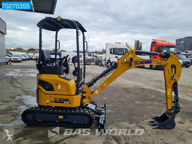 Escavadora XCMG E 2 AÑOS GARANTÍA FÁBRICA -...