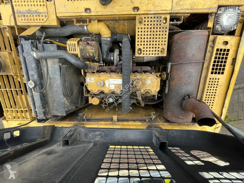 Excavator Caterpillar Track Excavator Hammer...