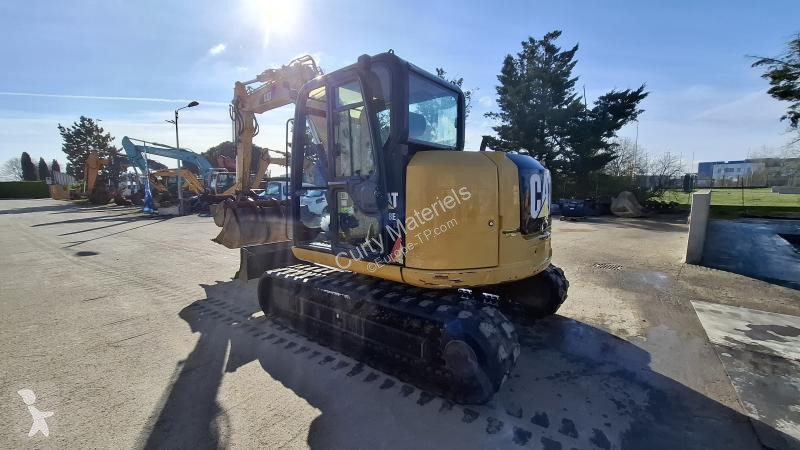 جرافة Caterpillar E2CR