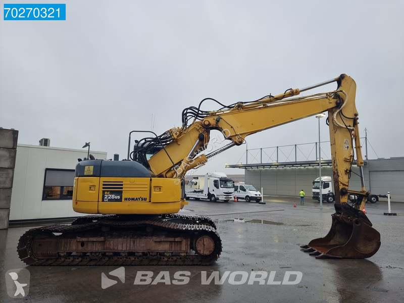 Lopatový nakládač Komatsu PC228 US LC