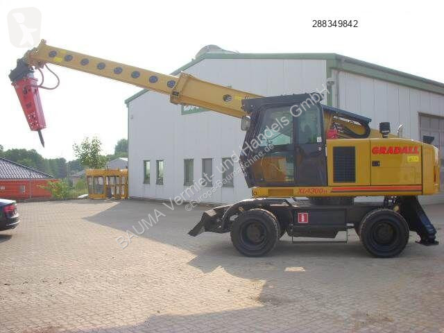 Escavadora Gradall XL 4300