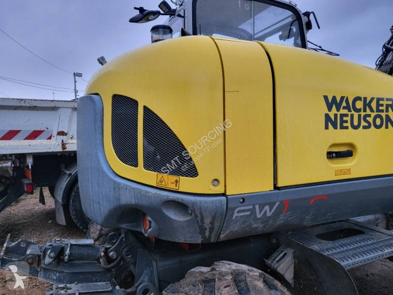 Excavadora Wacker Neuson EW100