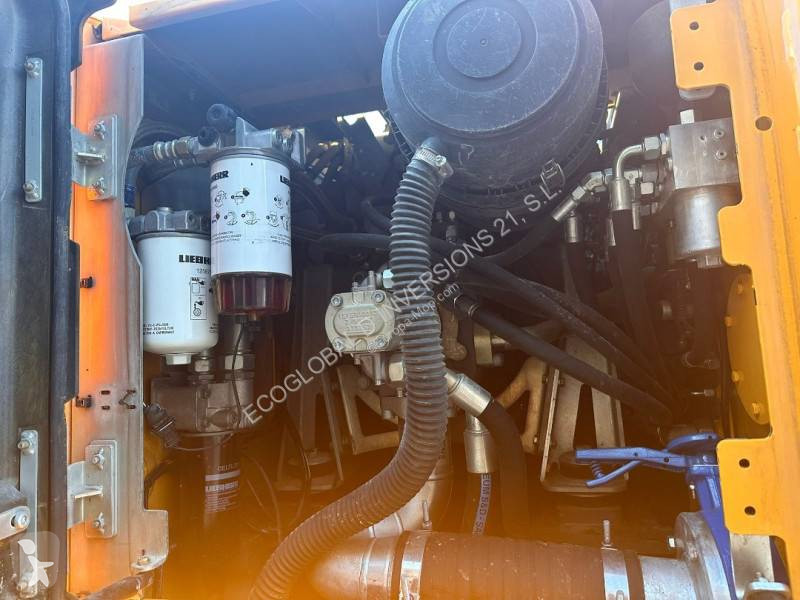 Excavadora Liebherr LH22 M Litronic
