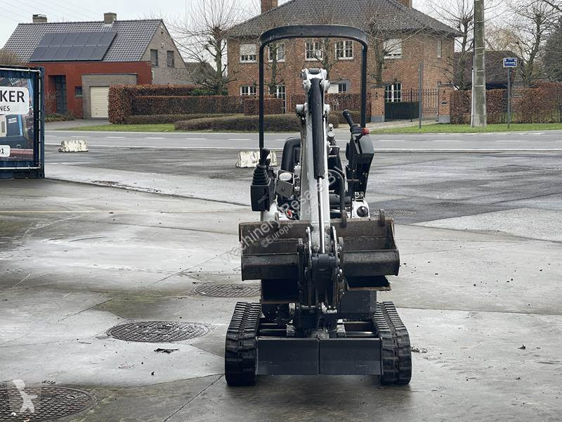 Escavadora Bobcat Z
