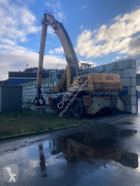 Escavatore Liebherr A 954 B HD