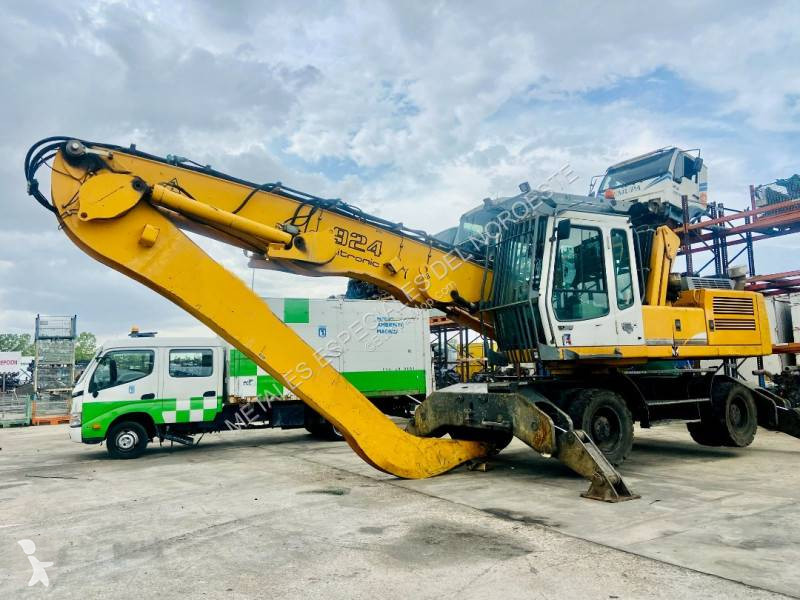 Escavadora Liebherr a924