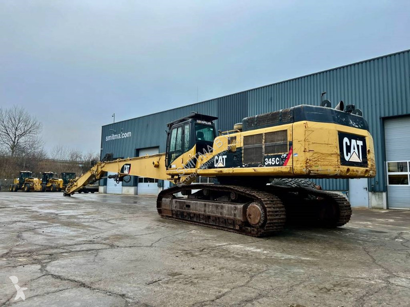 جرافة Caterpillar L UHD - 27m - OilQuick