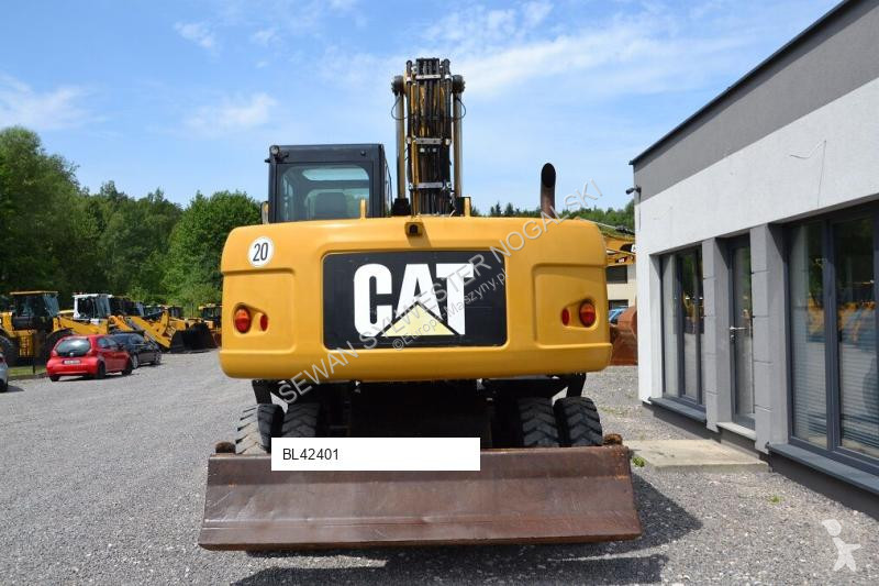 Graafmachine Caterpillar D