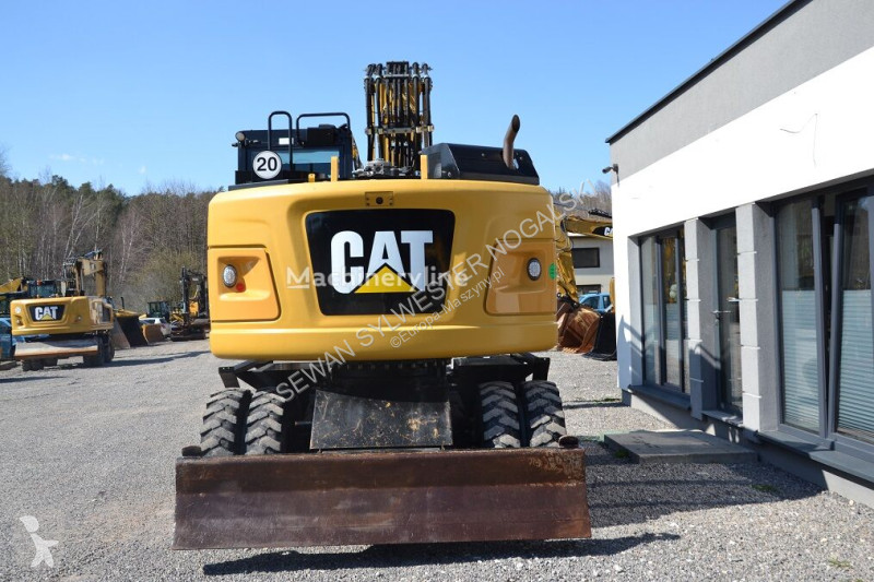 Excavator Caterpillar F ROTOTIL R5