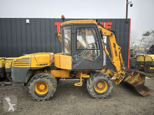 Excavator Mecalac 12mxt à 14900 euros ht
