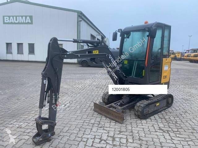 Escavadora Volvo EC 20 E MIETE / RENTAL (12001805)