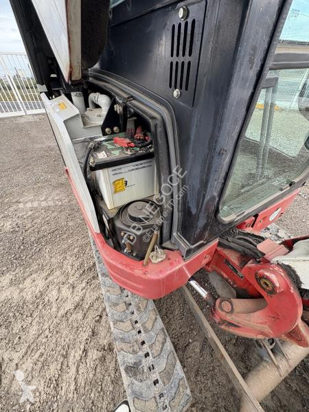 Excavadora Takeuchi