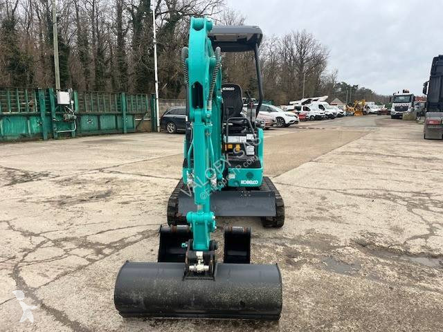 Pelle Kobelco SK17SR-3E