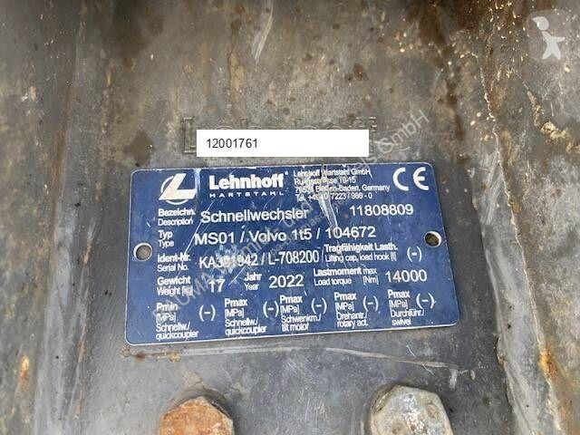 Escavadora Volvo EC 18 E MIETE / RENTAL (12001761)