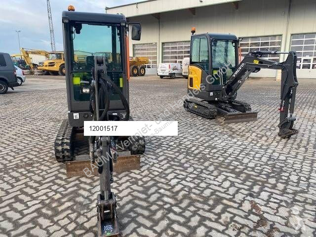 Escavadora Volvo EC 18 E MIETE / RENTAL (12001517)