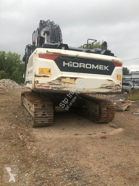 Escavadora Hidromek 300NLC-4
