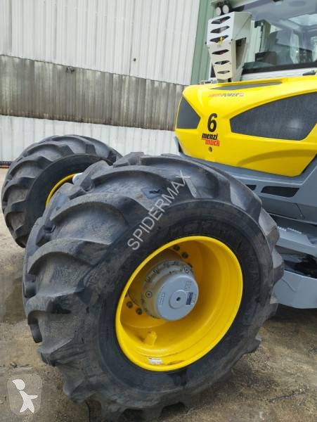 Escavadora Menzi-Muck M545X