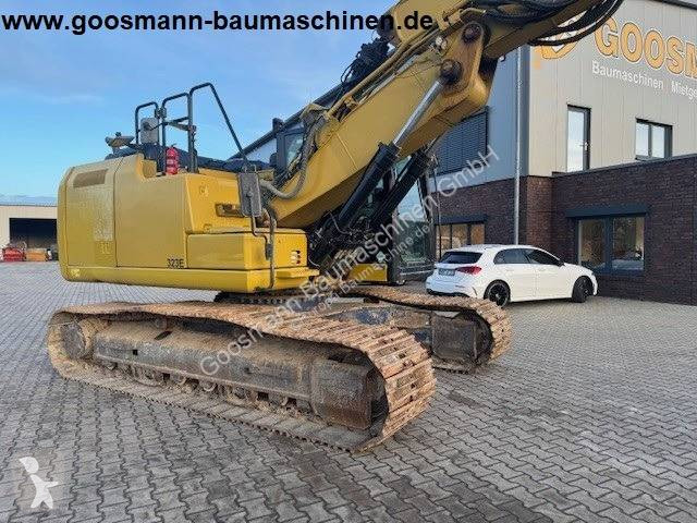 Skovl Caterpillar 323 EL